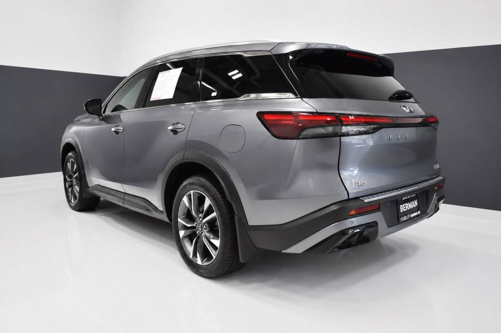 Used 2023 INFINITI QX60 Luxe AWD/4WD image 3