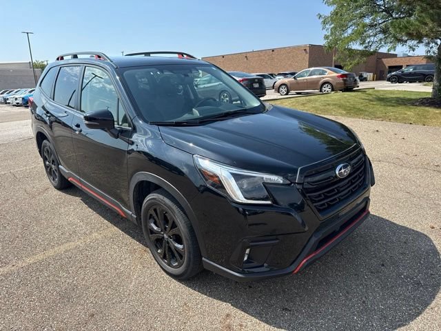 Used 2023 Subaru Forester Sport AWD/4WD image 2