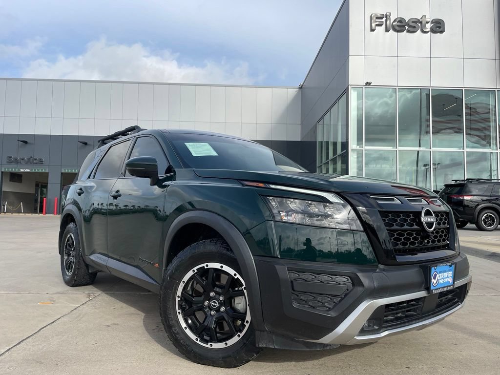 Certified 2024 Nissan Pathfinder Rock Creek AWD/4WD image 1