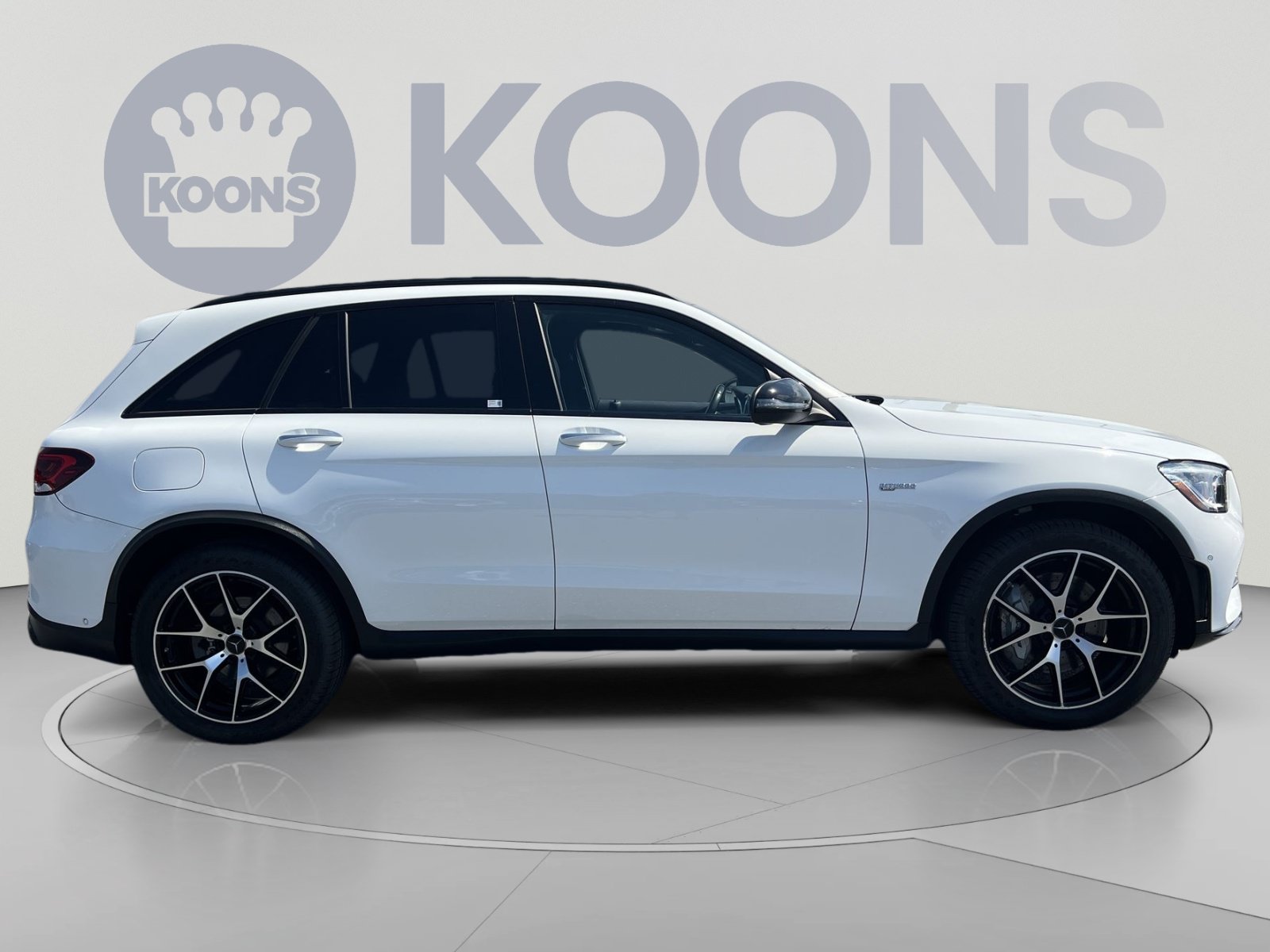 Used 2022 Mercedes-Benz GLC 43 AMG 4MATIC w/ Multimedia Package Lite image 8