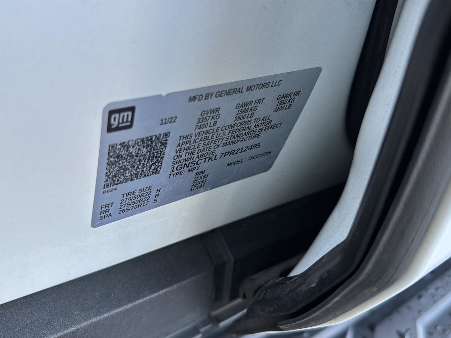 Used 2023 Chevrolet Tahoe High Country image 38