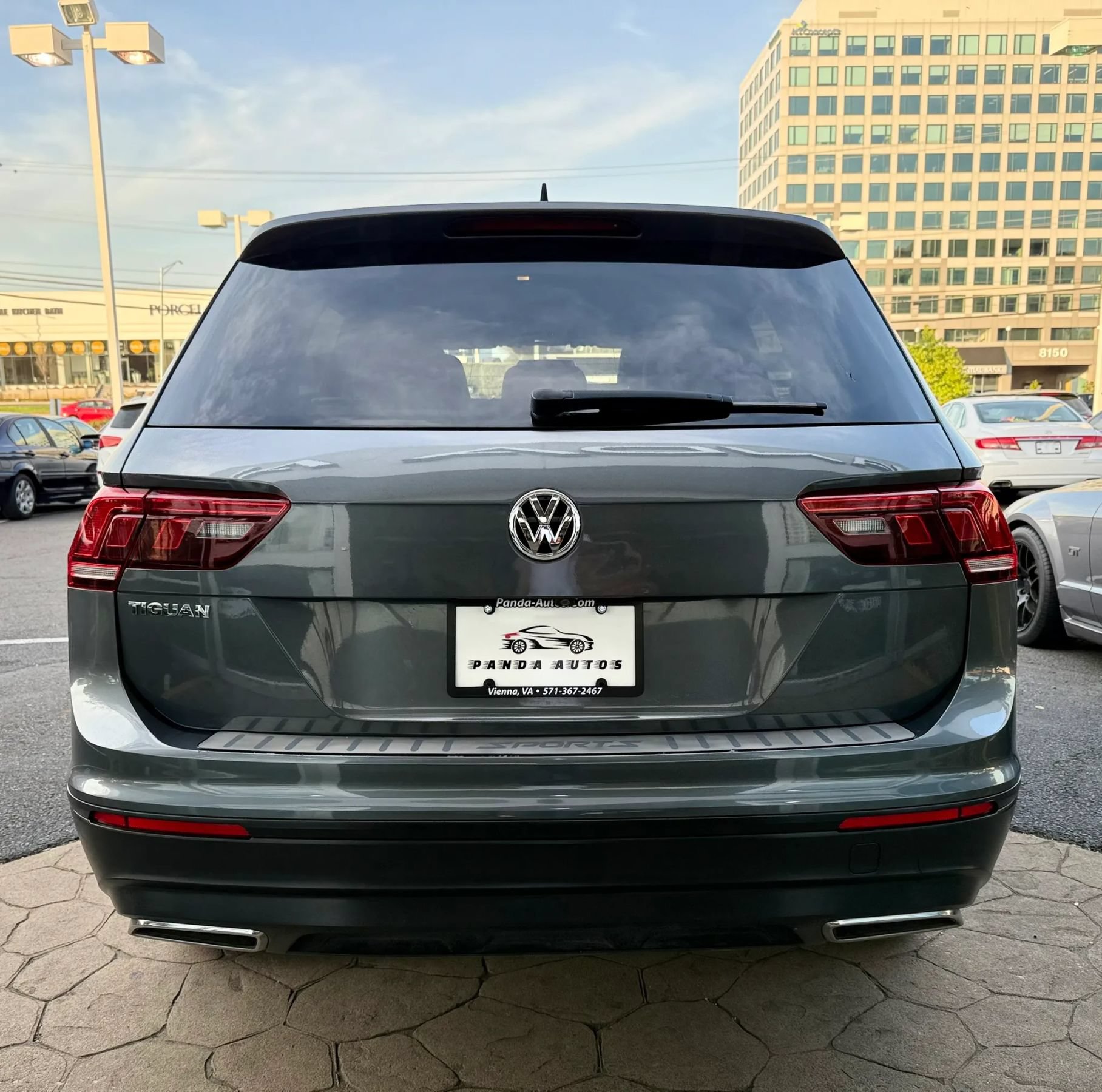 Used 2020 Volkswagen Tiguan S FWD image 5