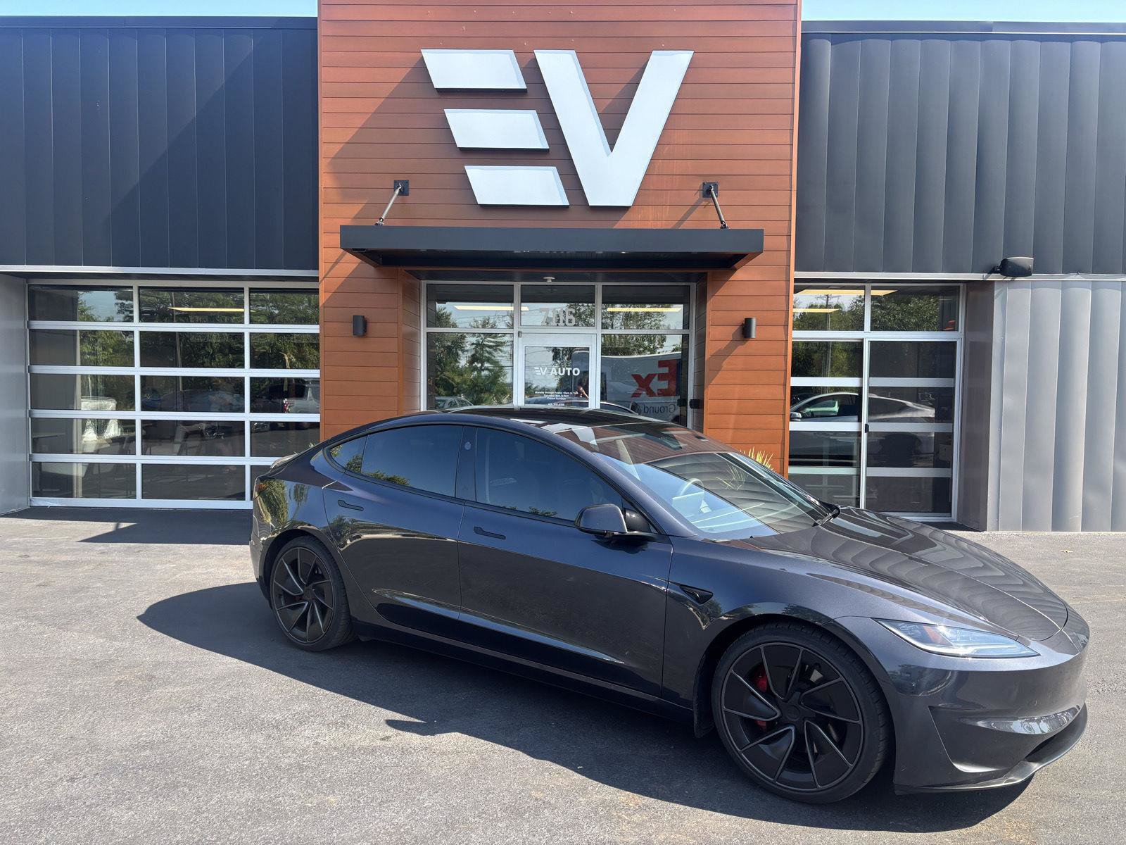 Used 2024 Tesla Model 3 Performance AWD/4WD image 1