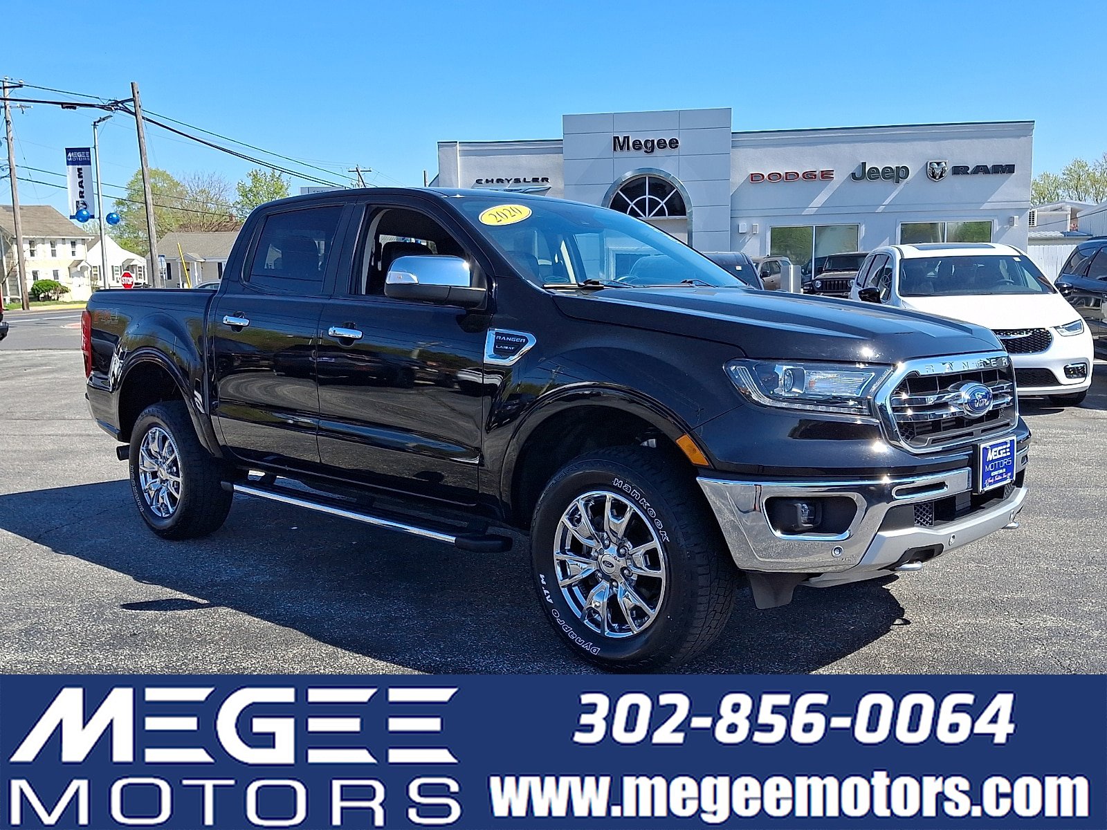 Used 2020 Ford Ranger Lariat w/ Equipment Group 501A Mid AWD/4WD image 1