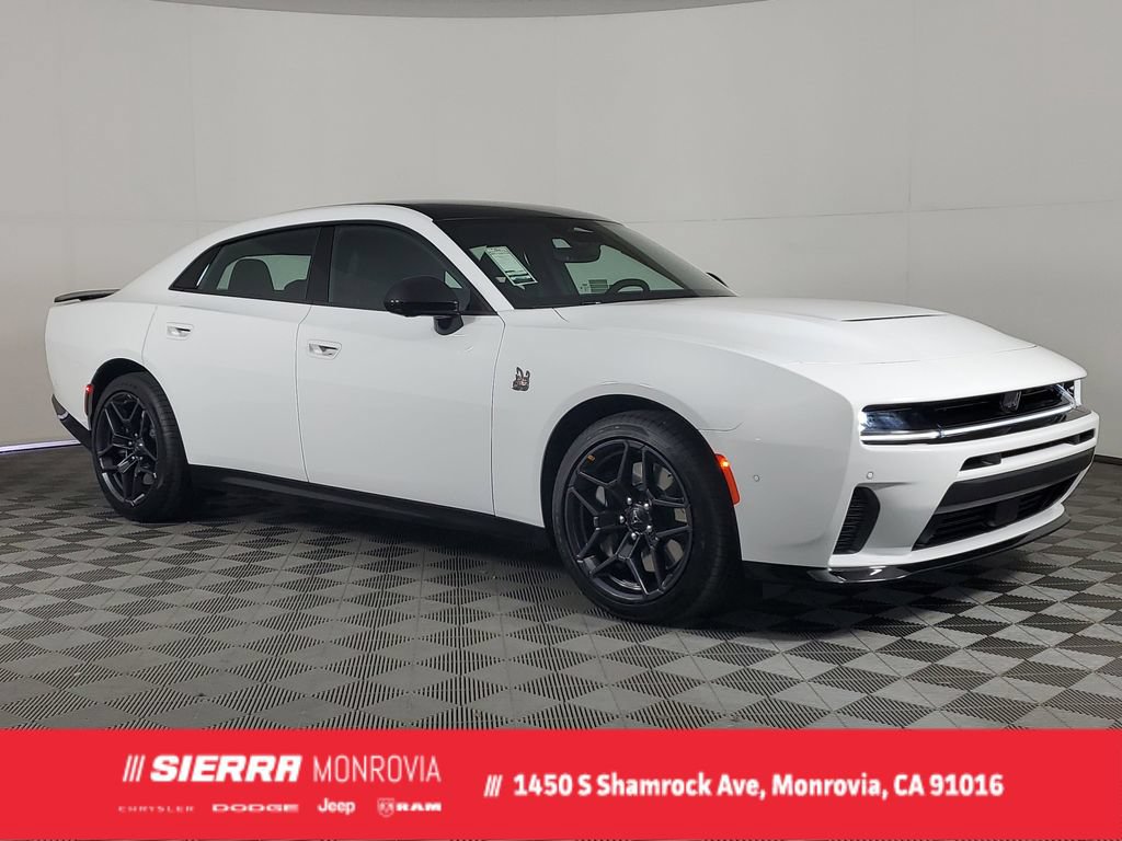 New 2026 Dodge Charger Scat Pack AWD/4WD image 1