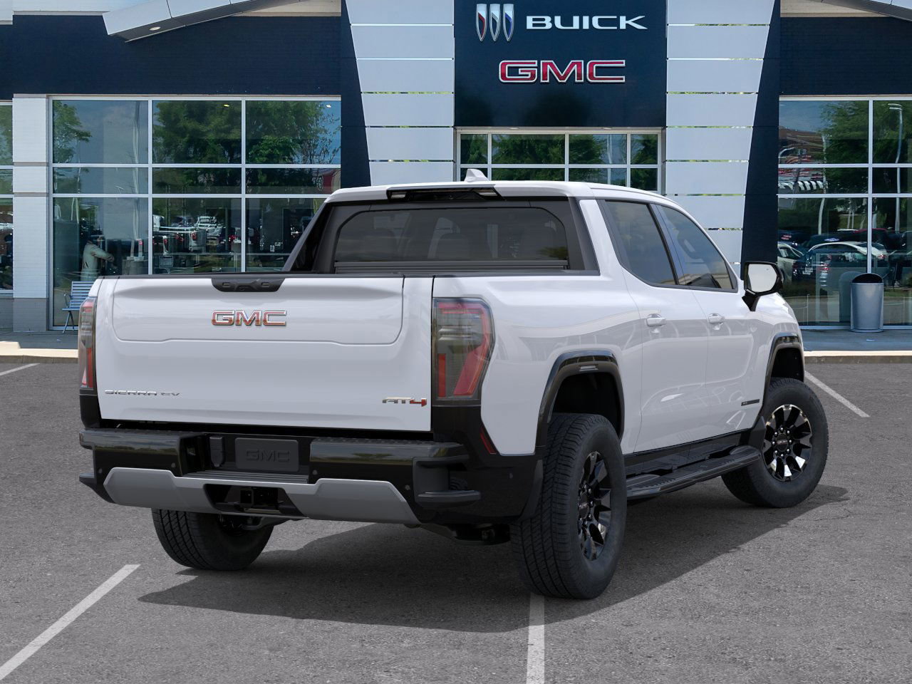 New 2026 GMC Sierra EV AT4 w/ AT4 Premium Package image 6