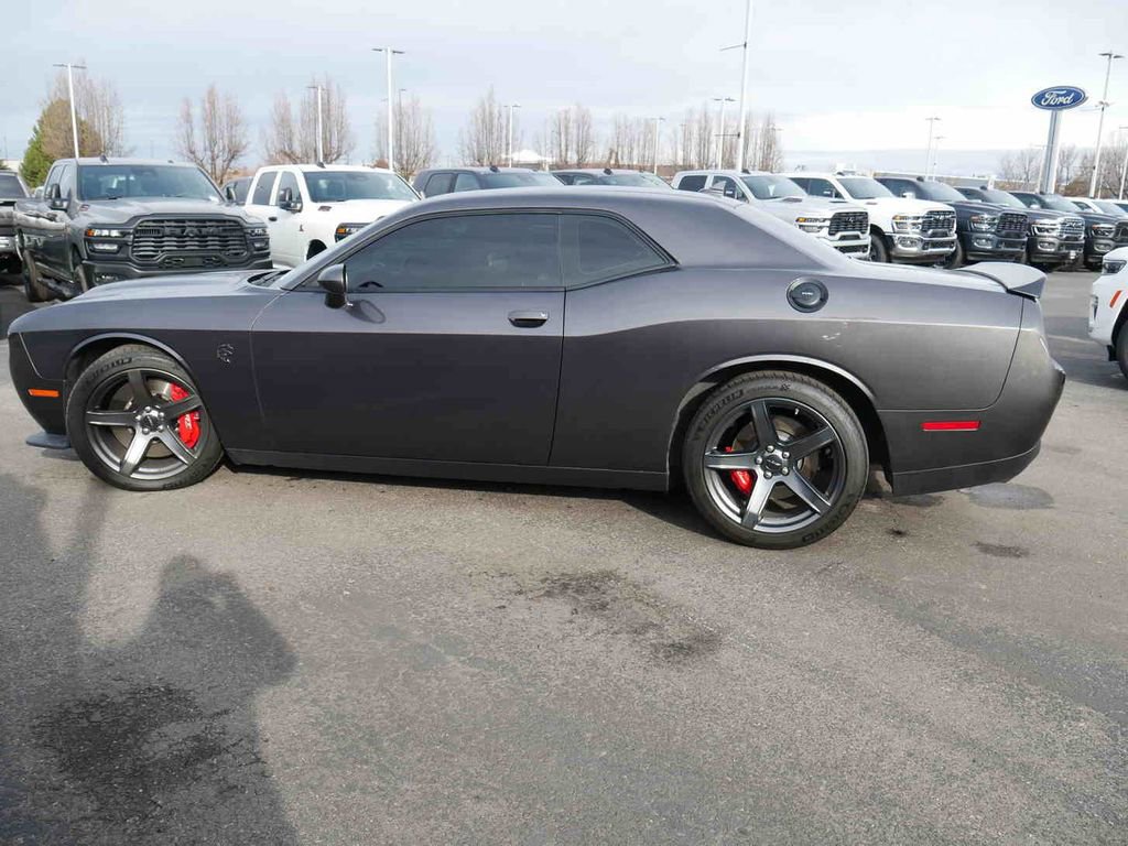 Used 2021 Dodge Challenger SRT Hellcat Redeye image 6