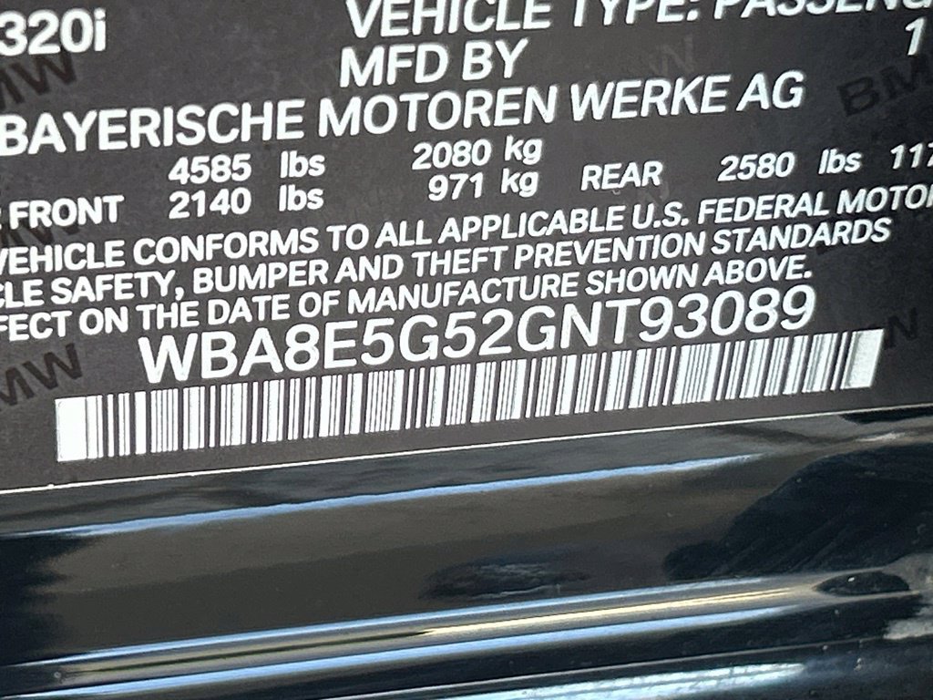 Used 2016 BMW 320i xDrive Sedan AWD/4WD image 41