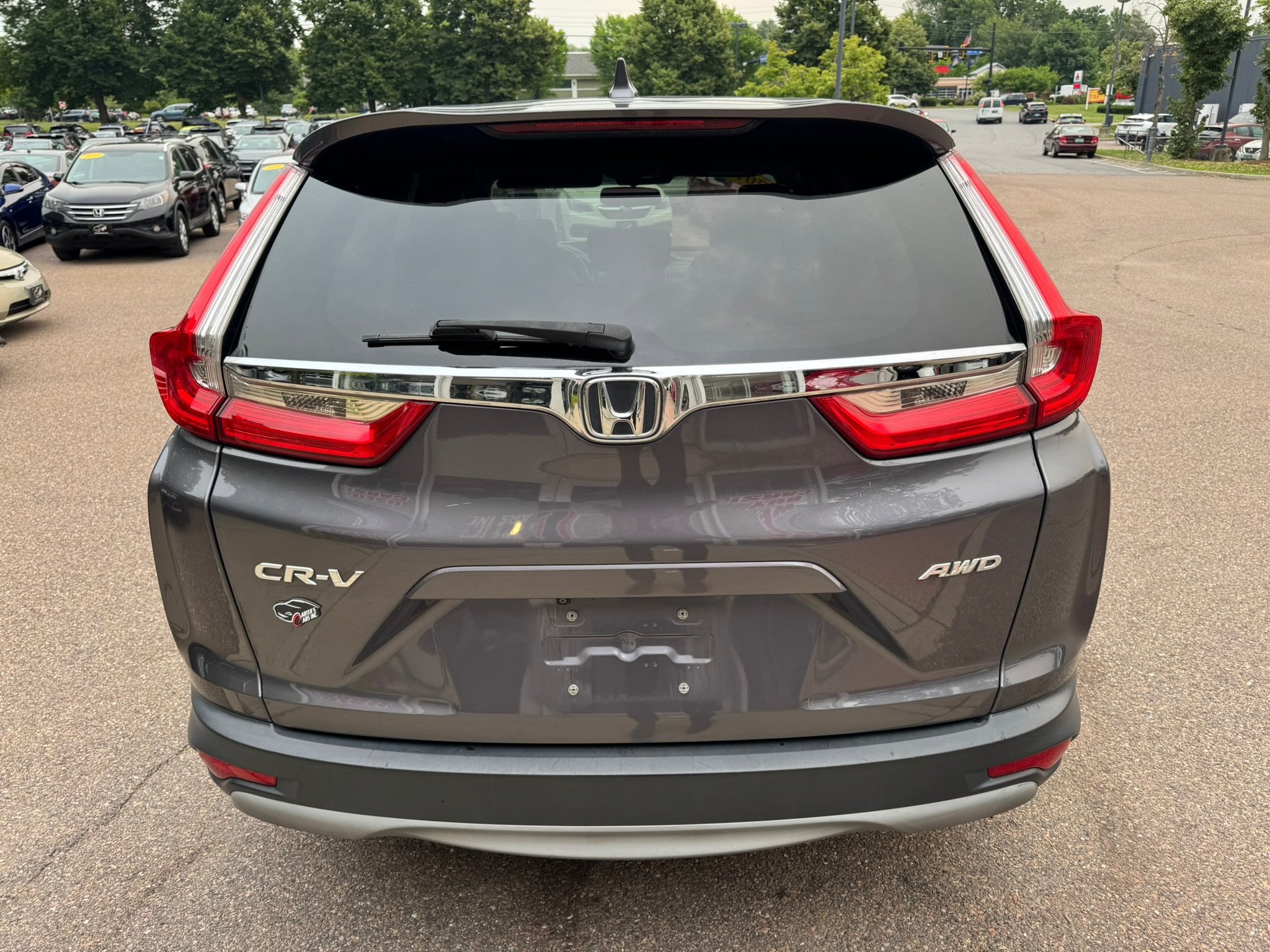Used 2019 Honda CR-V EX-L image 4