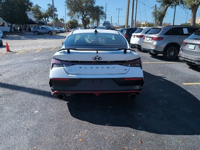 Used 2025 Hyundai Elantra N image 6
