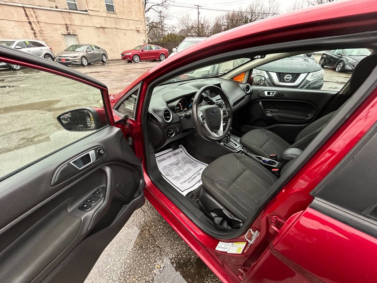 Used 2016 Ford Fiesta SE w/ Equipment Group 201A image 6