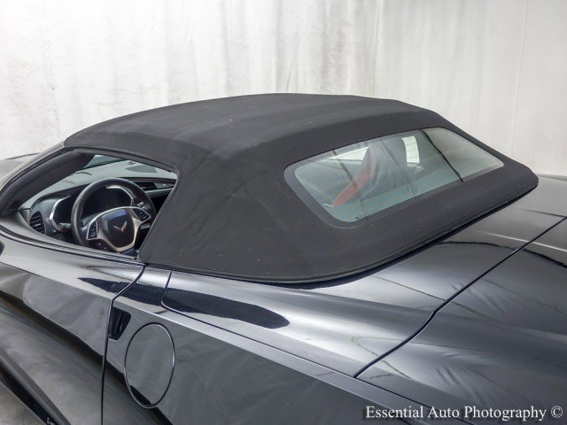 Used 2016 Chevrolet Corvette Stingray Convertible w/ 2LT Preferred Equipment Group RWD image 32