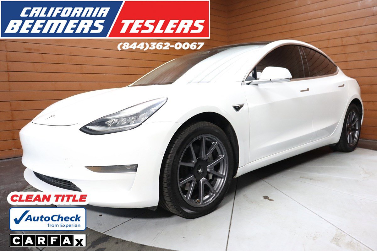 Used 2021 Tesla Model 3 Standard Range Plus