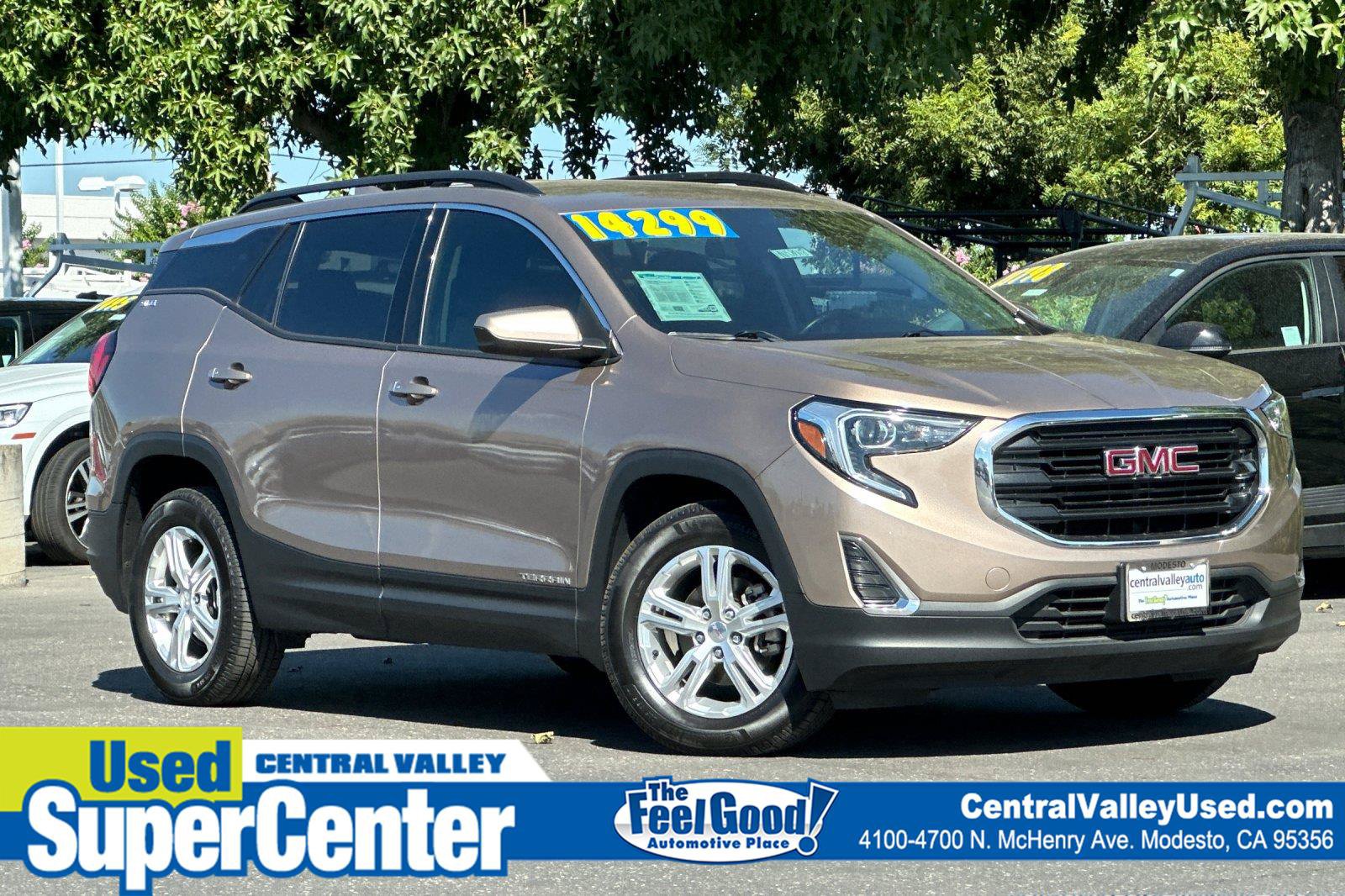 Used 2018 GMC Terrain SLE w/ Driver Convenience Package