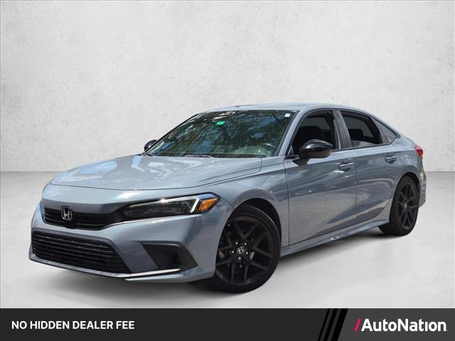 Used 2022 Honda Civic Sport image 1