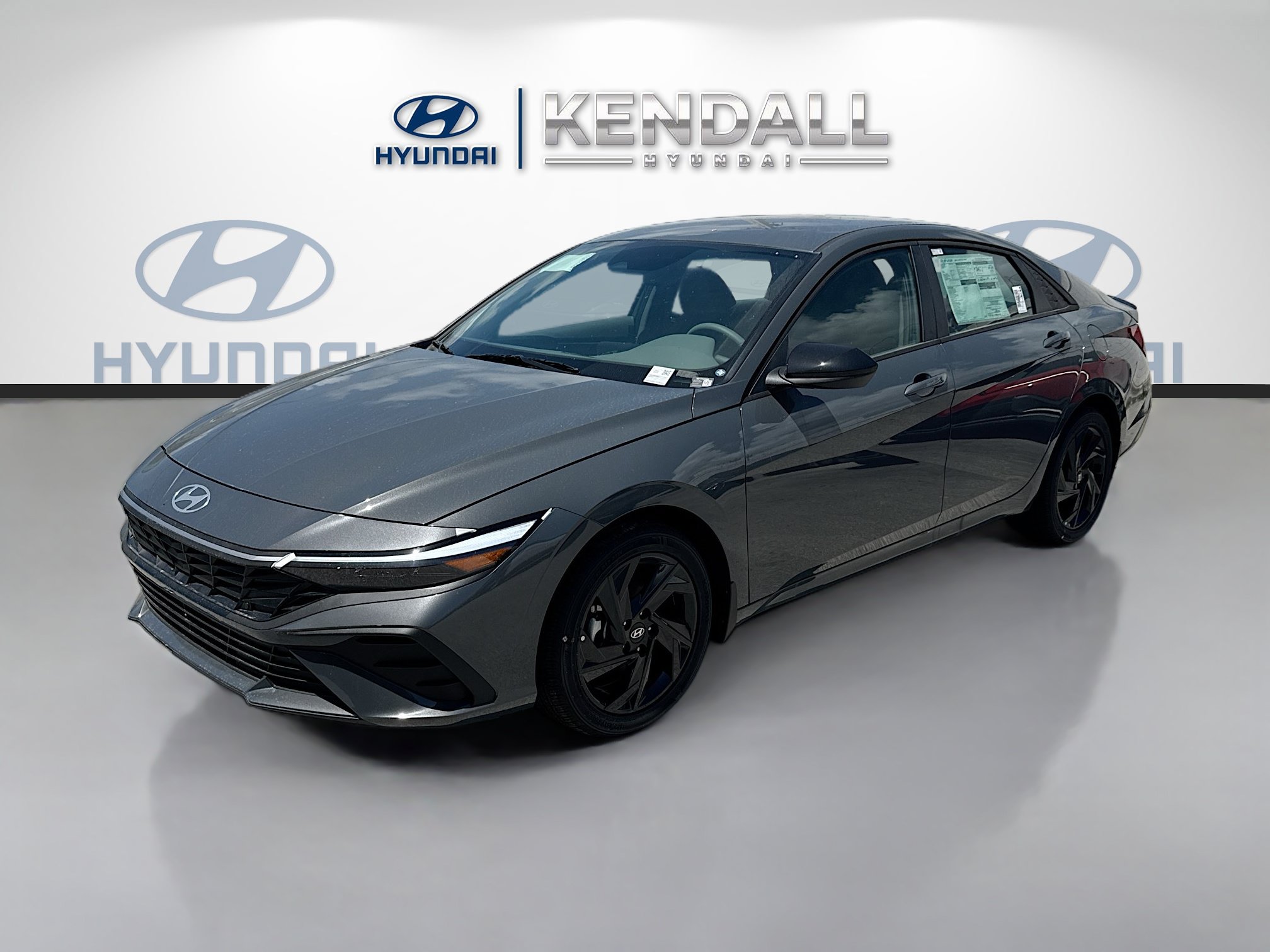New 2026 Hyundai Elantra Sport w/ Cargo Package FWD image 3