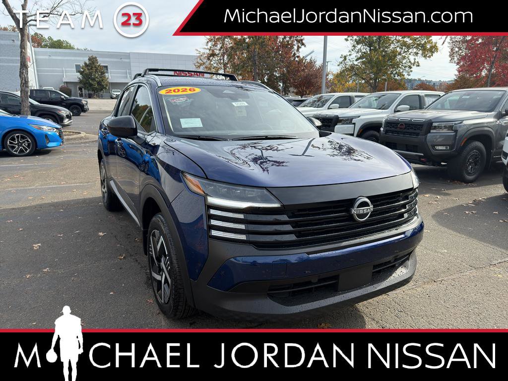 New 2026 Nissan Kicks SV w/ Cold Weather Package