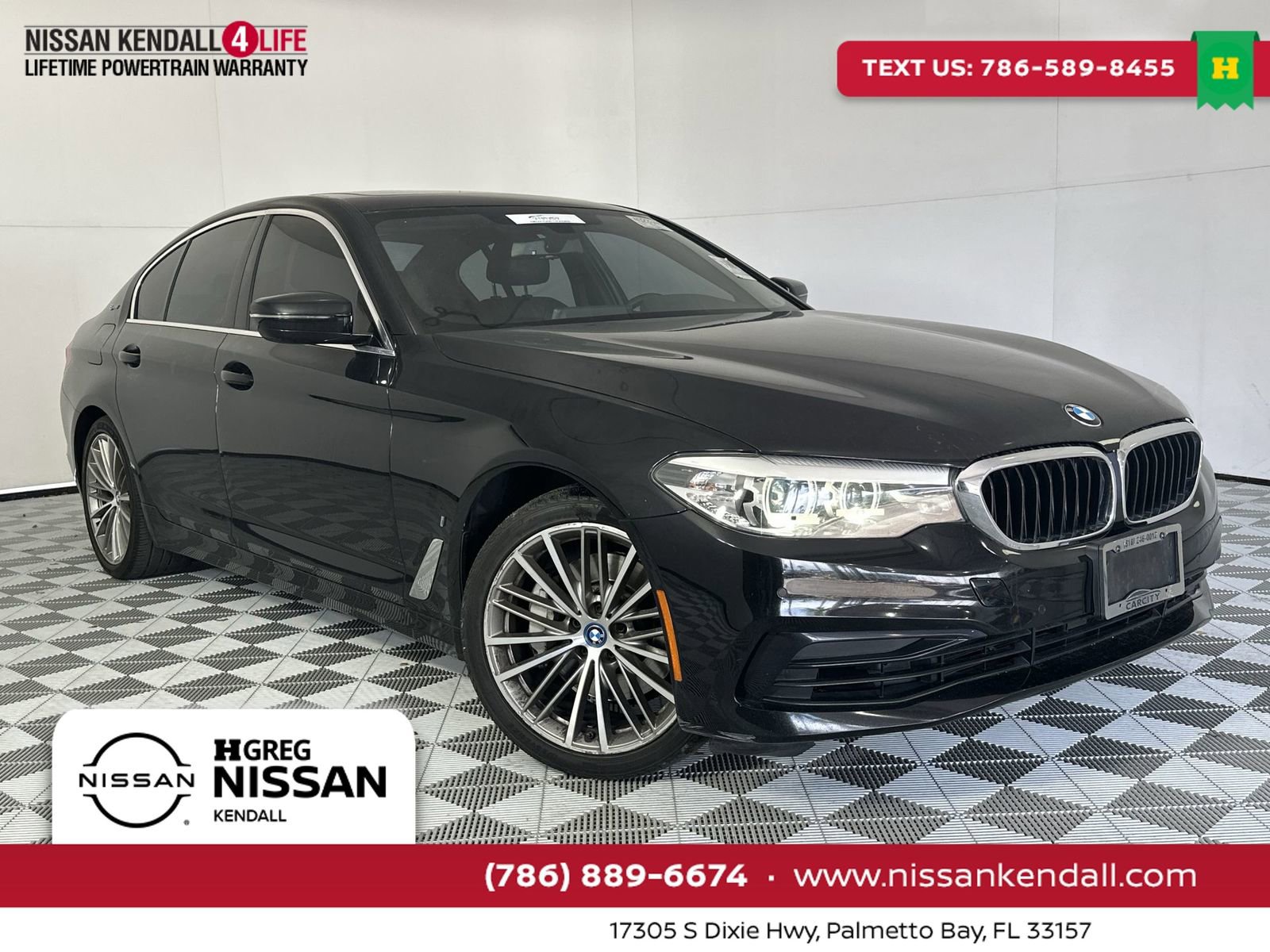 Used 2019 BMW 530e w/ Convenience Package