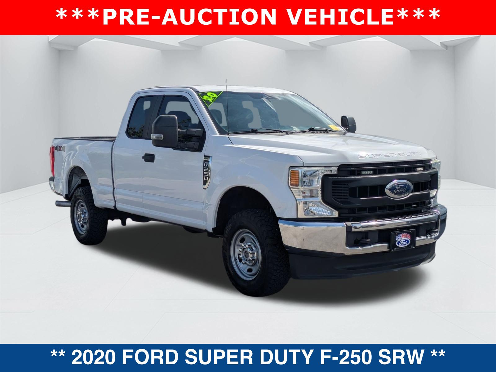 Used 2020 Ford F250 XL w/ Power Equipment Group AWD/4WD image 4