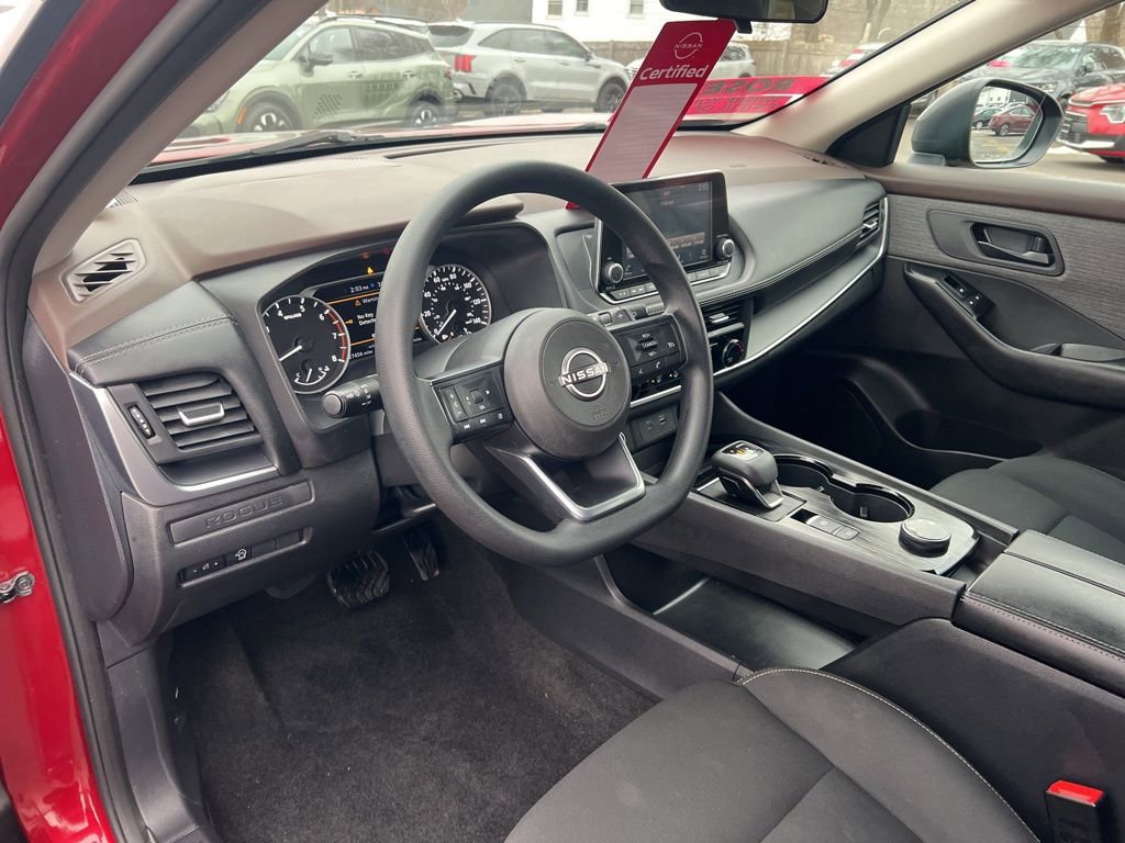 Certified 2023 Nissan Rogue S image 6