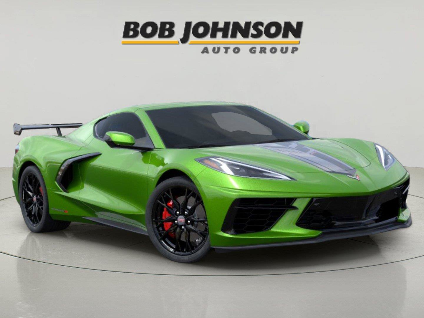 New 2027 Chevrolet Corvette Stingray Coupe w/ Z51 Performance Package RWD image 1