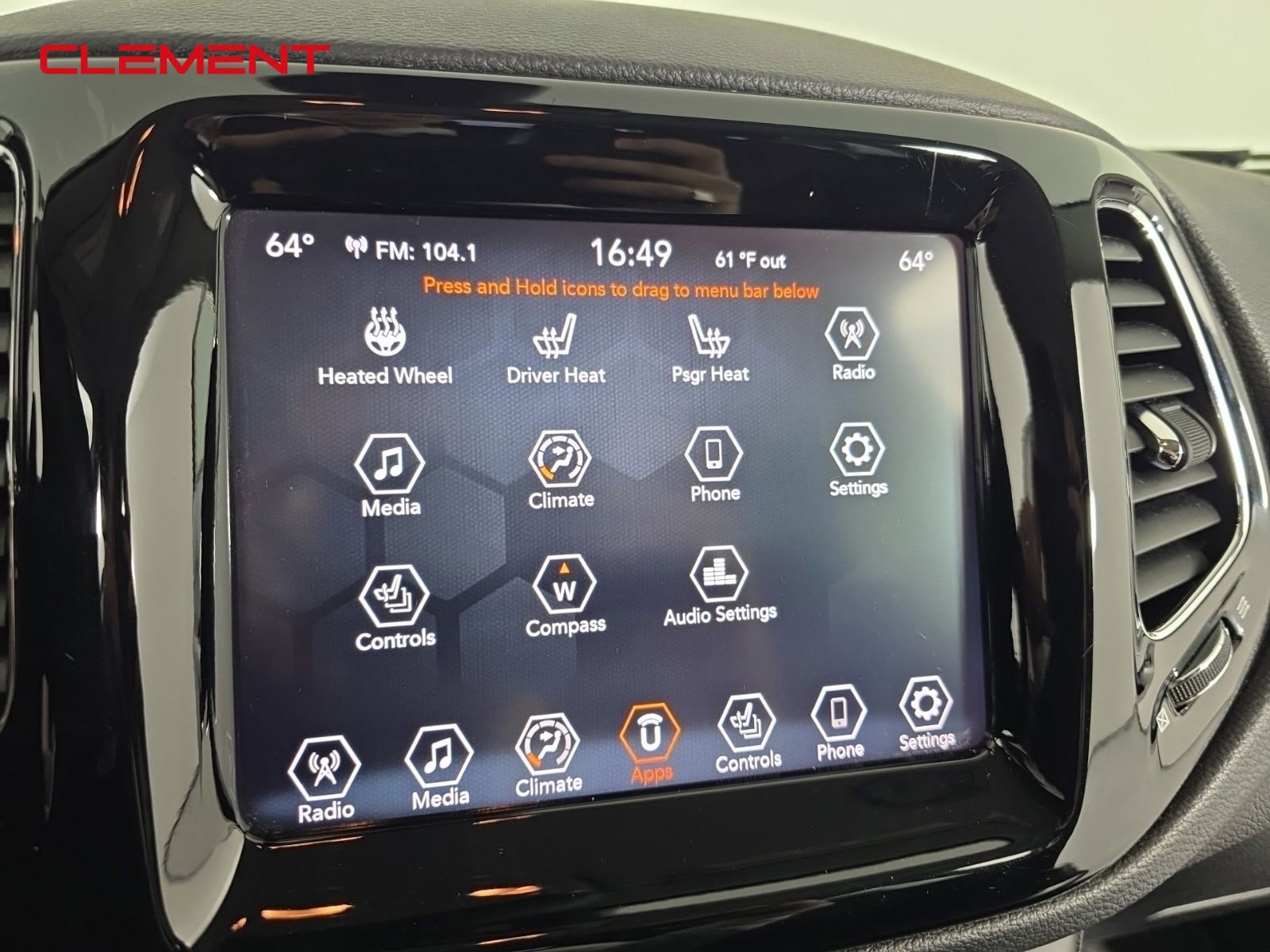 Used 2021 Jeep Compass Limited image 16