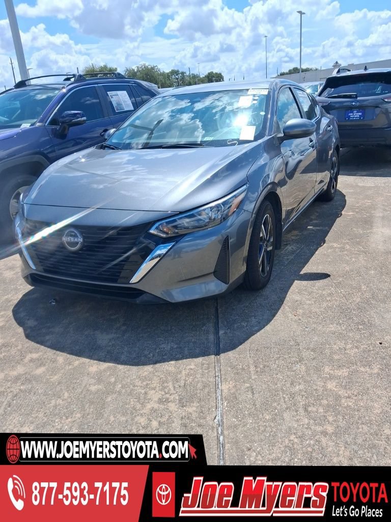 Used 2025 Nissan Sentra SV w/ All-Weather Package