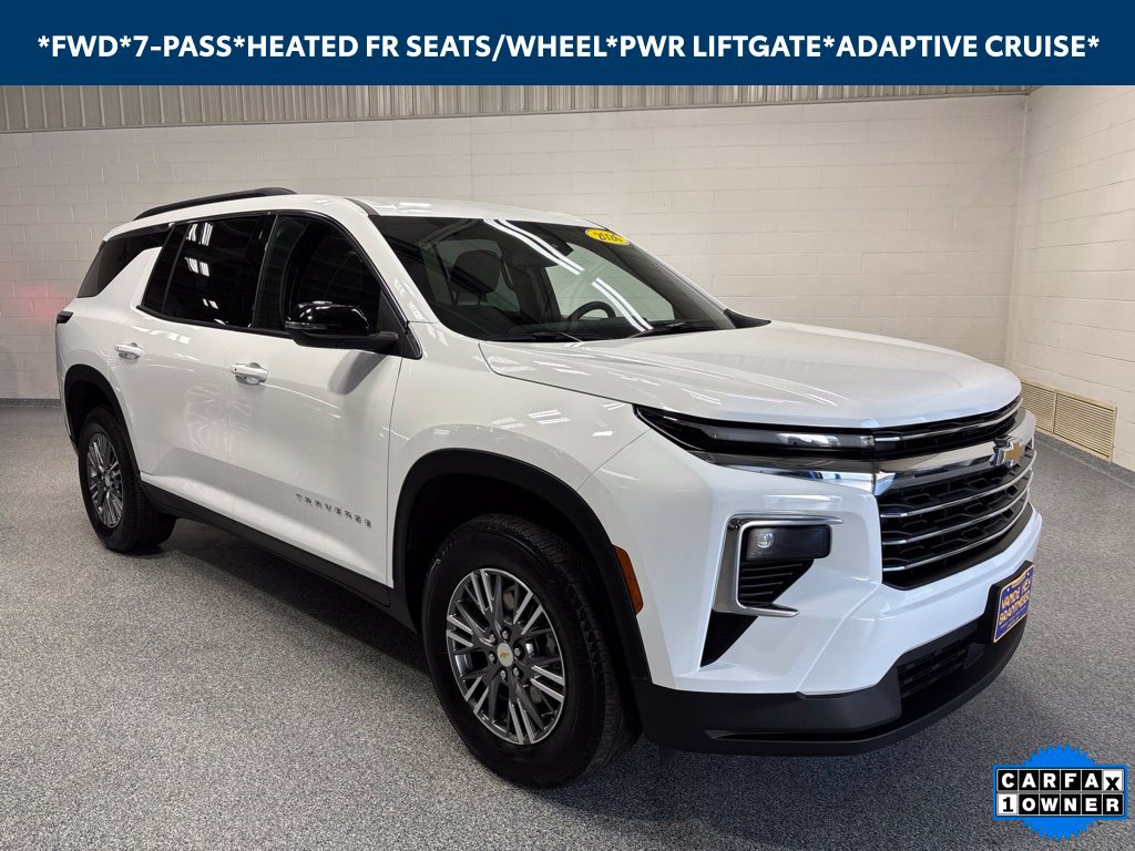 Used 2026 Chevrolet Traverse LT