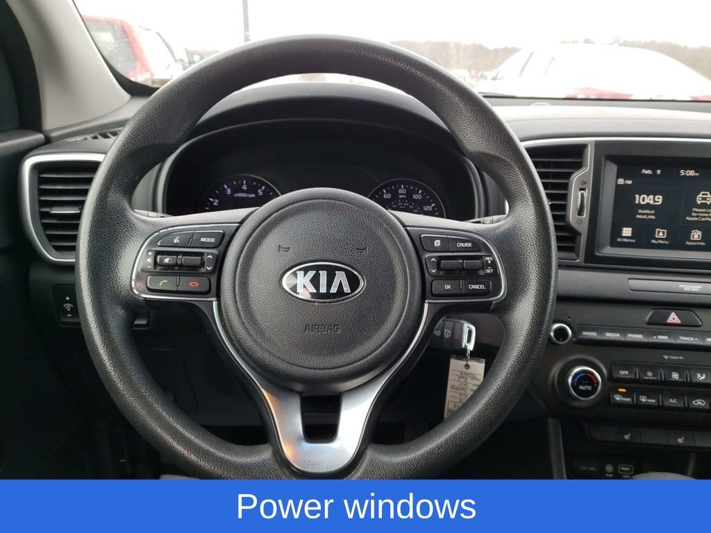 Used 2018 Kia Sportage LX w/ LX Technology Package image 12