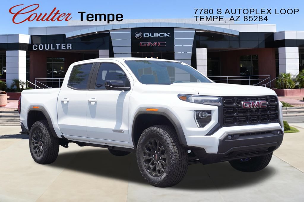 New 2026 GMC Canyon Elevation w/ Convenience Package RWD image 1