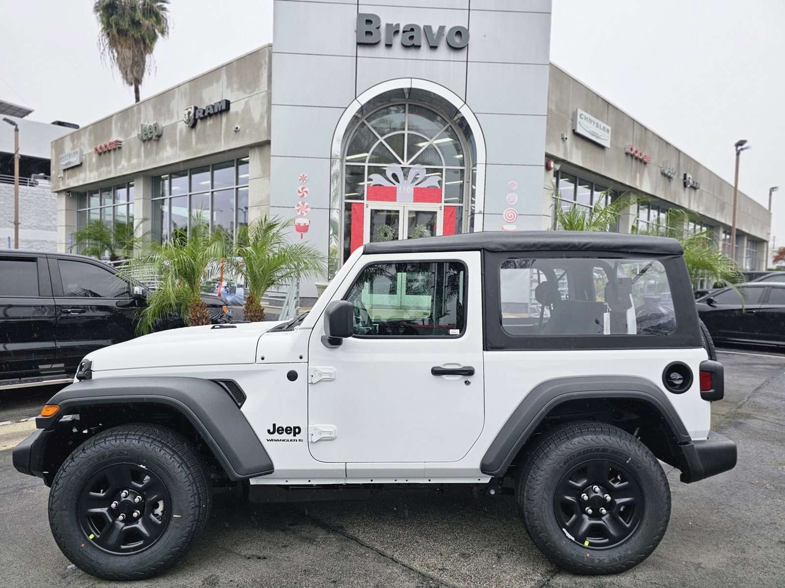 New 2026 Jeep Wrangler Sport AWD/4WD image 4