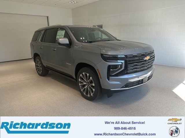 New 2025 Chevrolet Tahoe High Country