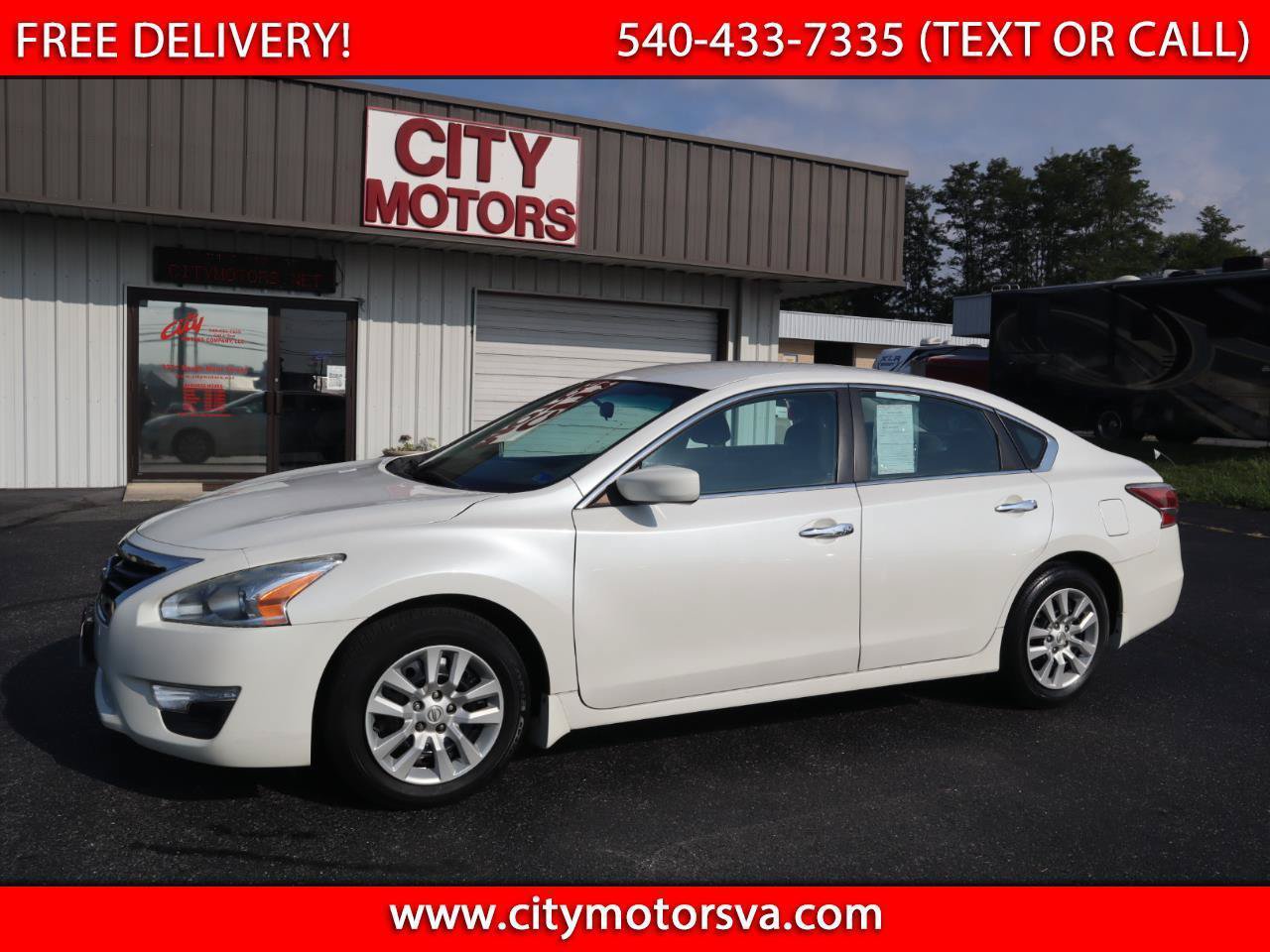 Used 2014 Nissan Altima 2.5 S w/ Display Audio Package FWD image 1