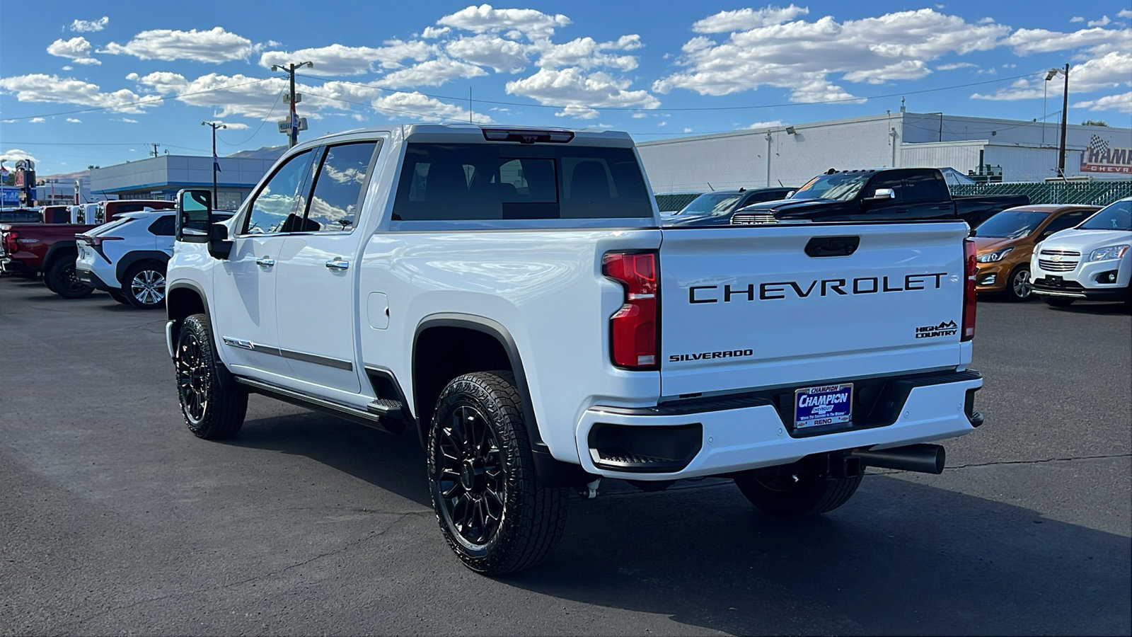 New 2025 Chevrolet Silverado 2500 High Country w/ High Country Premium Package image 7
