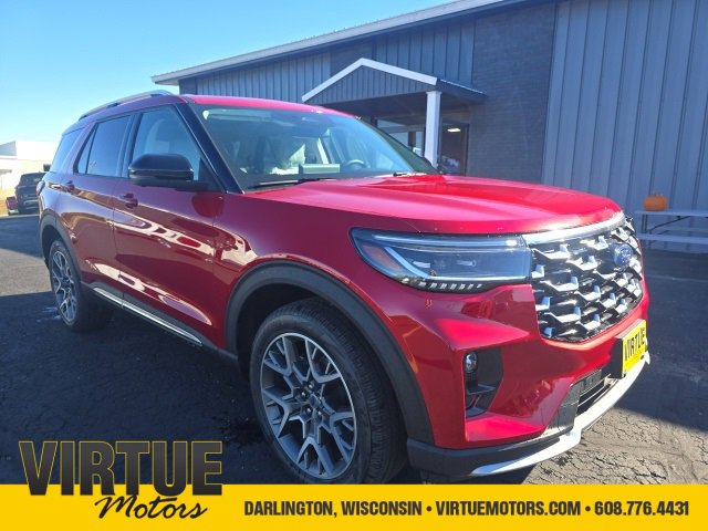 New 2025 Ford Explorer Platinum image 1