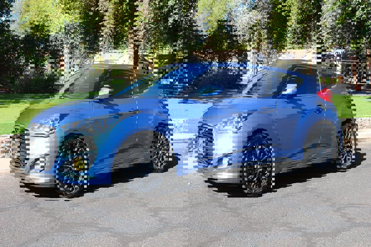 Used 2016 Hyundai Veloster Rally Edition image 29