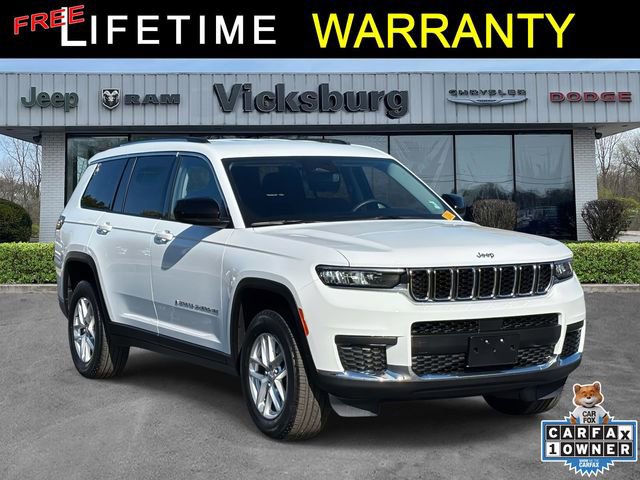 Used 2022 Jeep Grand Cherokee L Laredo w/ Luxury Tech Group I