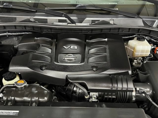 Used 2020 Nissan Armada Platinum w/ Captain's Chairs Package RWD image 40
