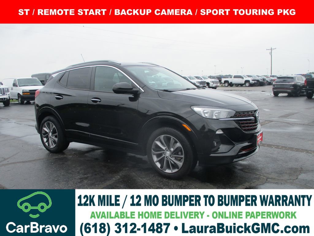 Certified 2021 Buick Encore GX Preferred w/ Sport Touring Package