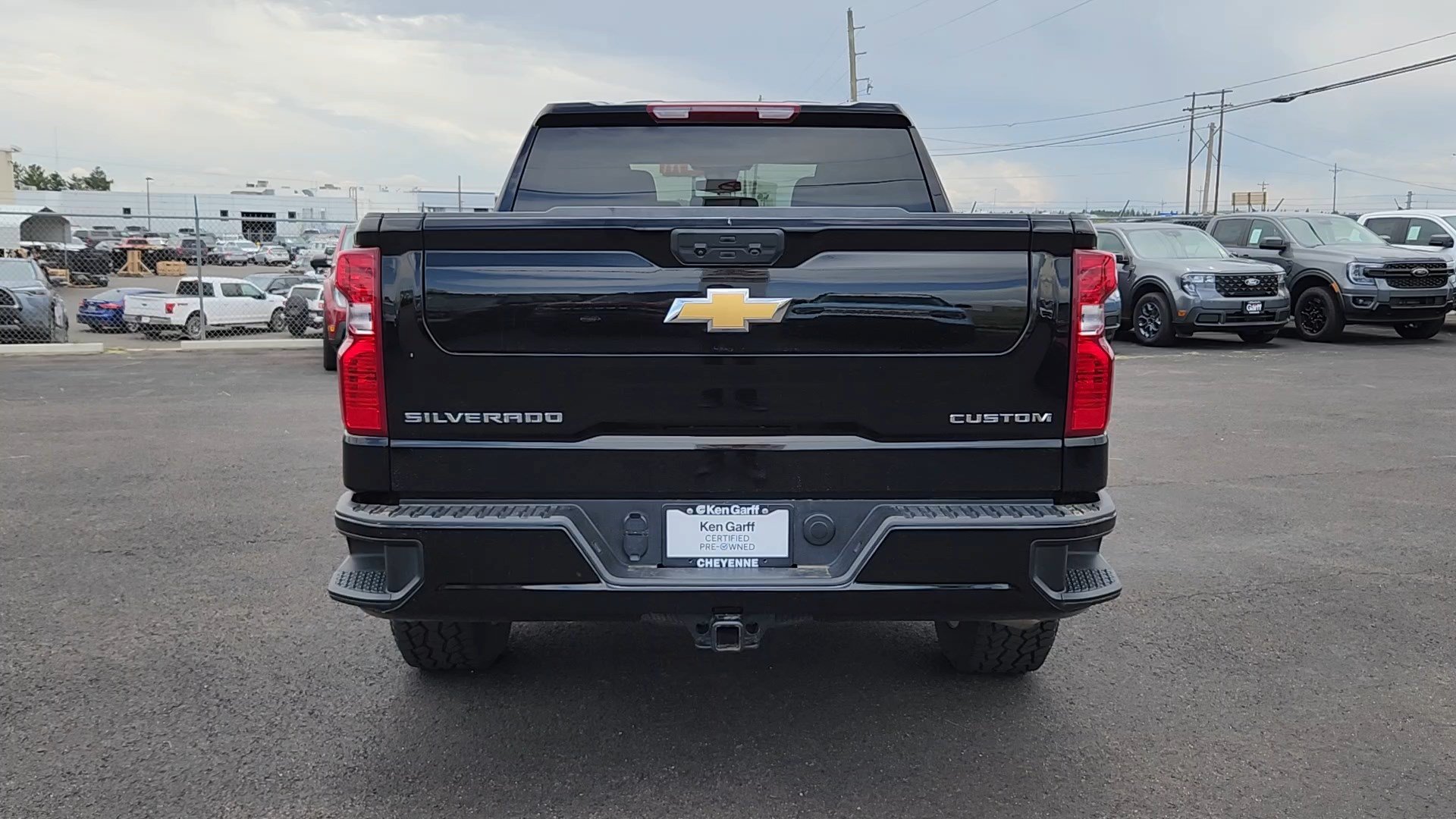 Used 2024 Chevrolet Silverado 1500 Custom AWD/4WD image 20