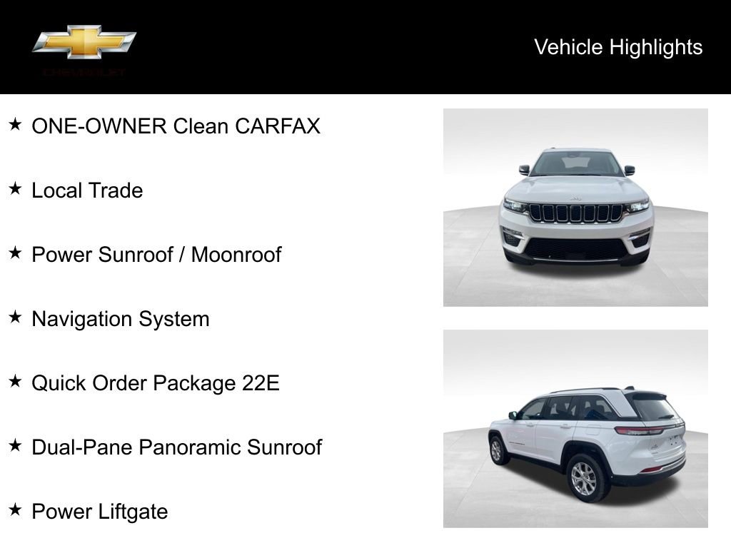 Used 2024 Jeep Grand Cherokee Limited image 18