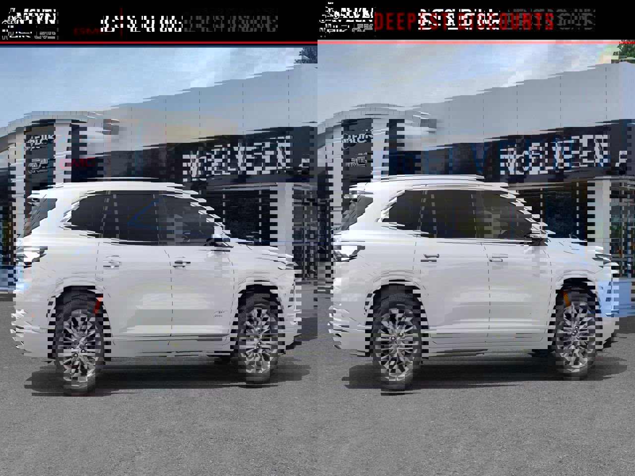 New 2025 Buick Enclave Avenir w/ Super Cruise Package image 5