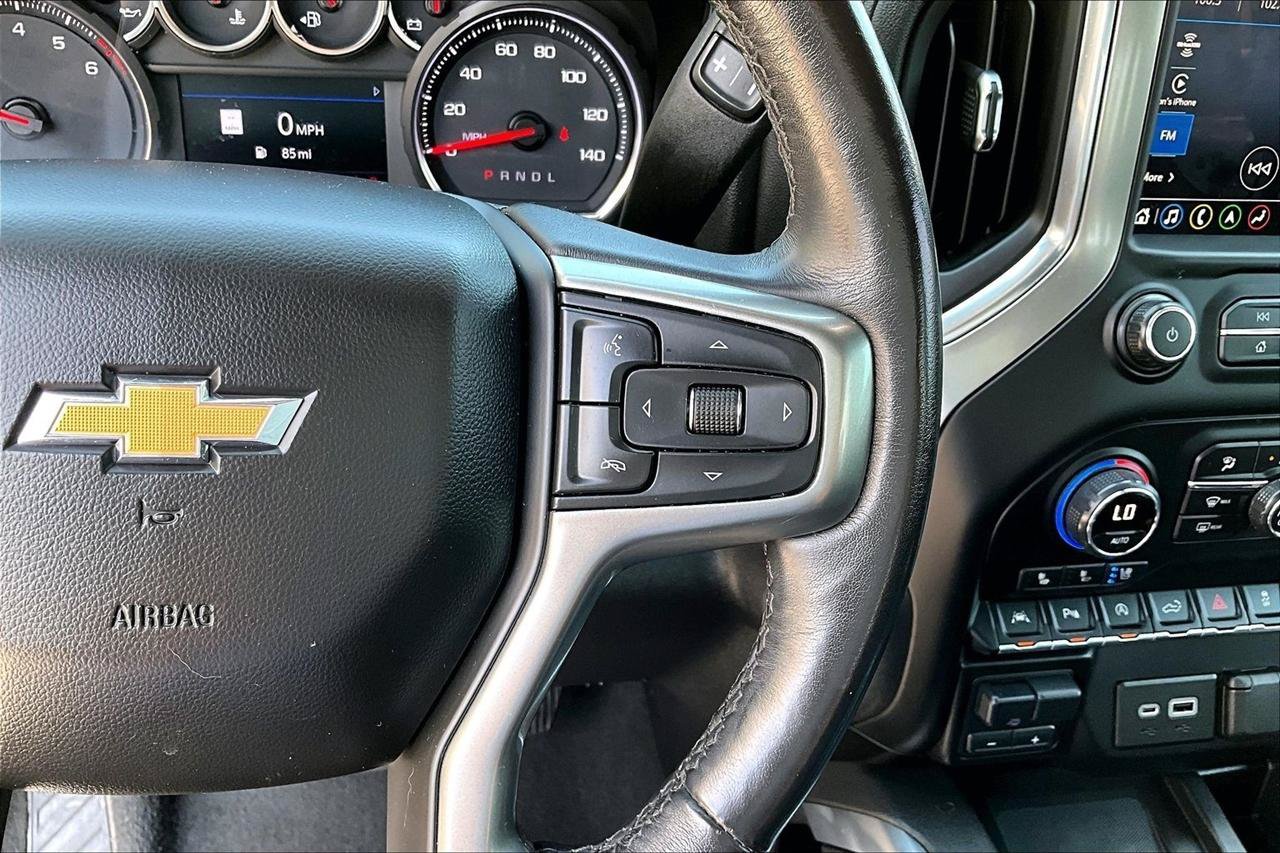 Used 2021 Chevrolet Silverado 1500 LTZ w/ Safety Package II AWD/4WD image 13