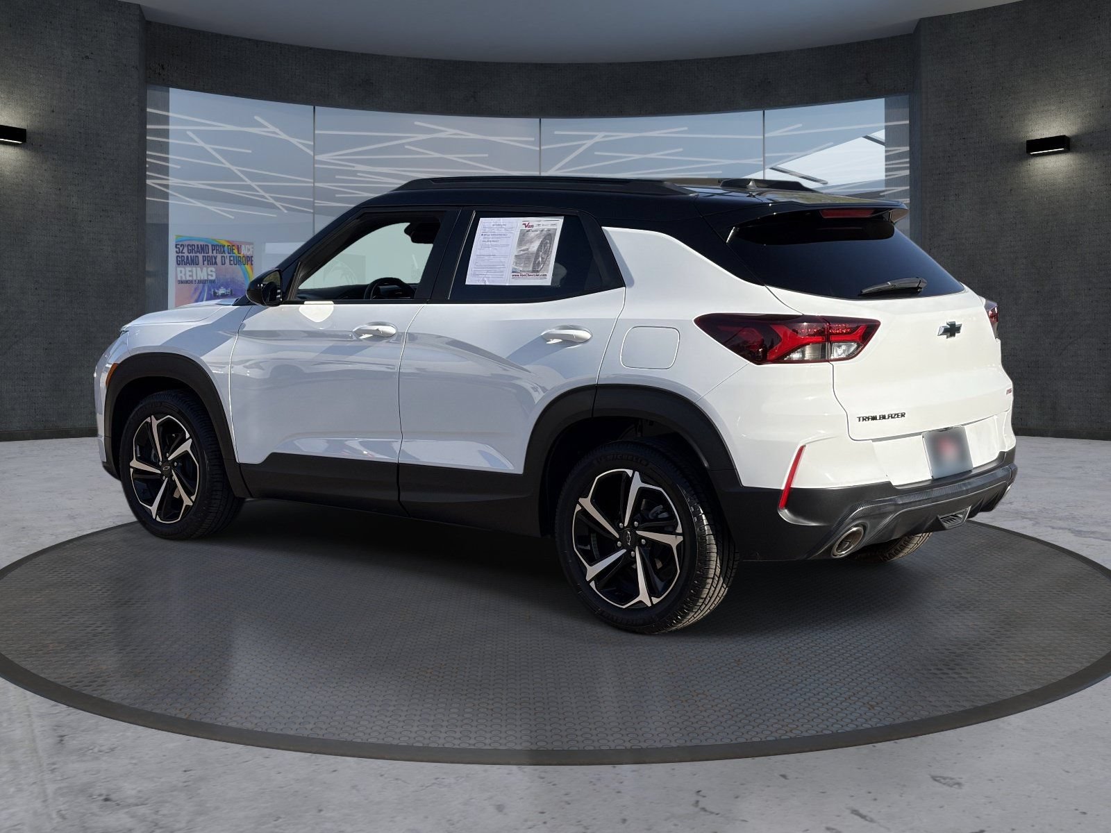 Certified 2022 Chevrolet TrailBlazer RS FWD image 4