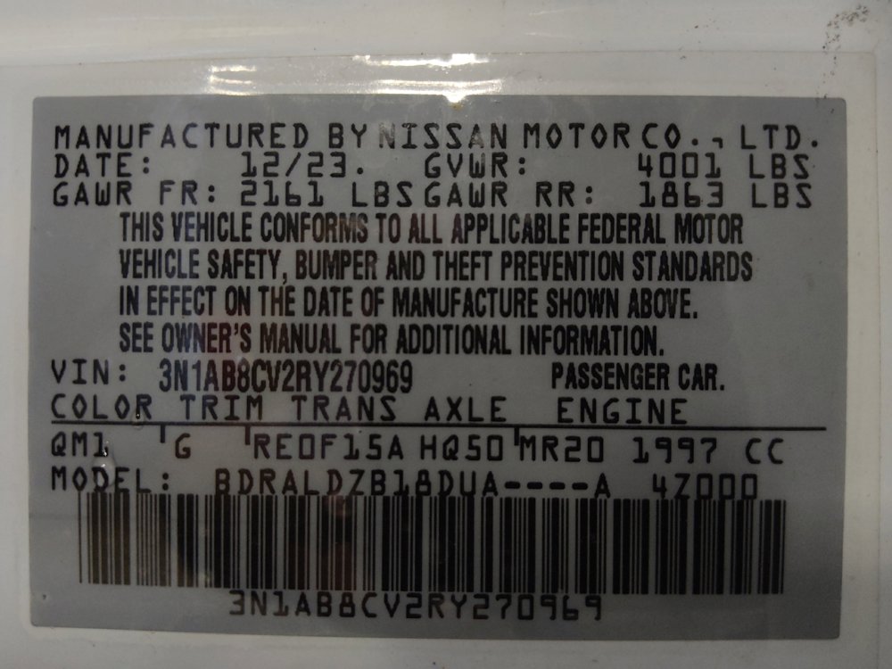 Used 2024 Nissan Sentra SV image 33