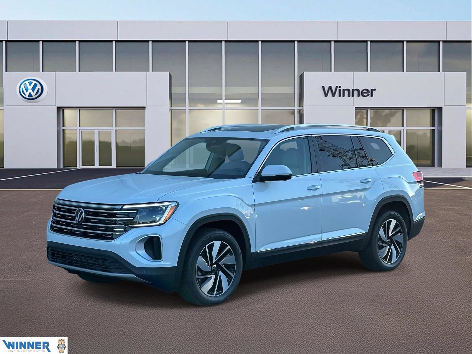 New 2026 Volkswagen Atlas SEL