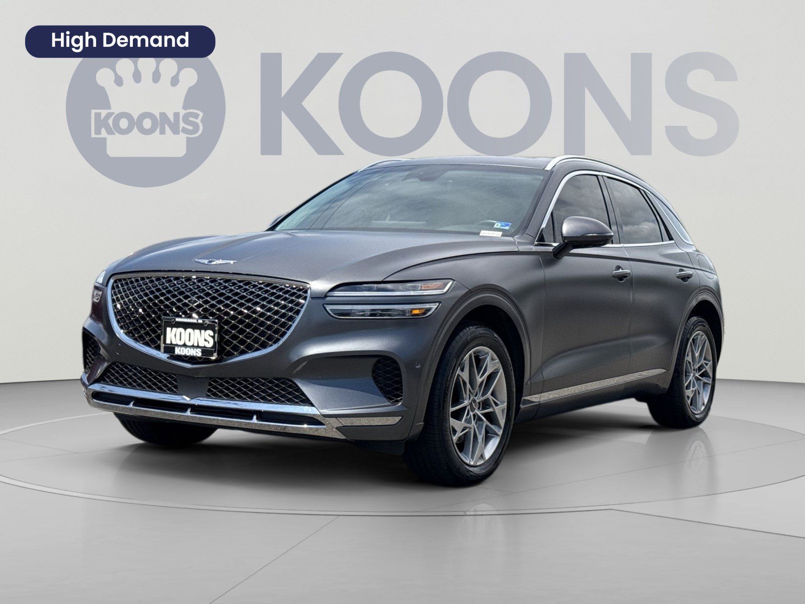 Used 2022 Genesis GV70 2.5T w/ Advanced Package
