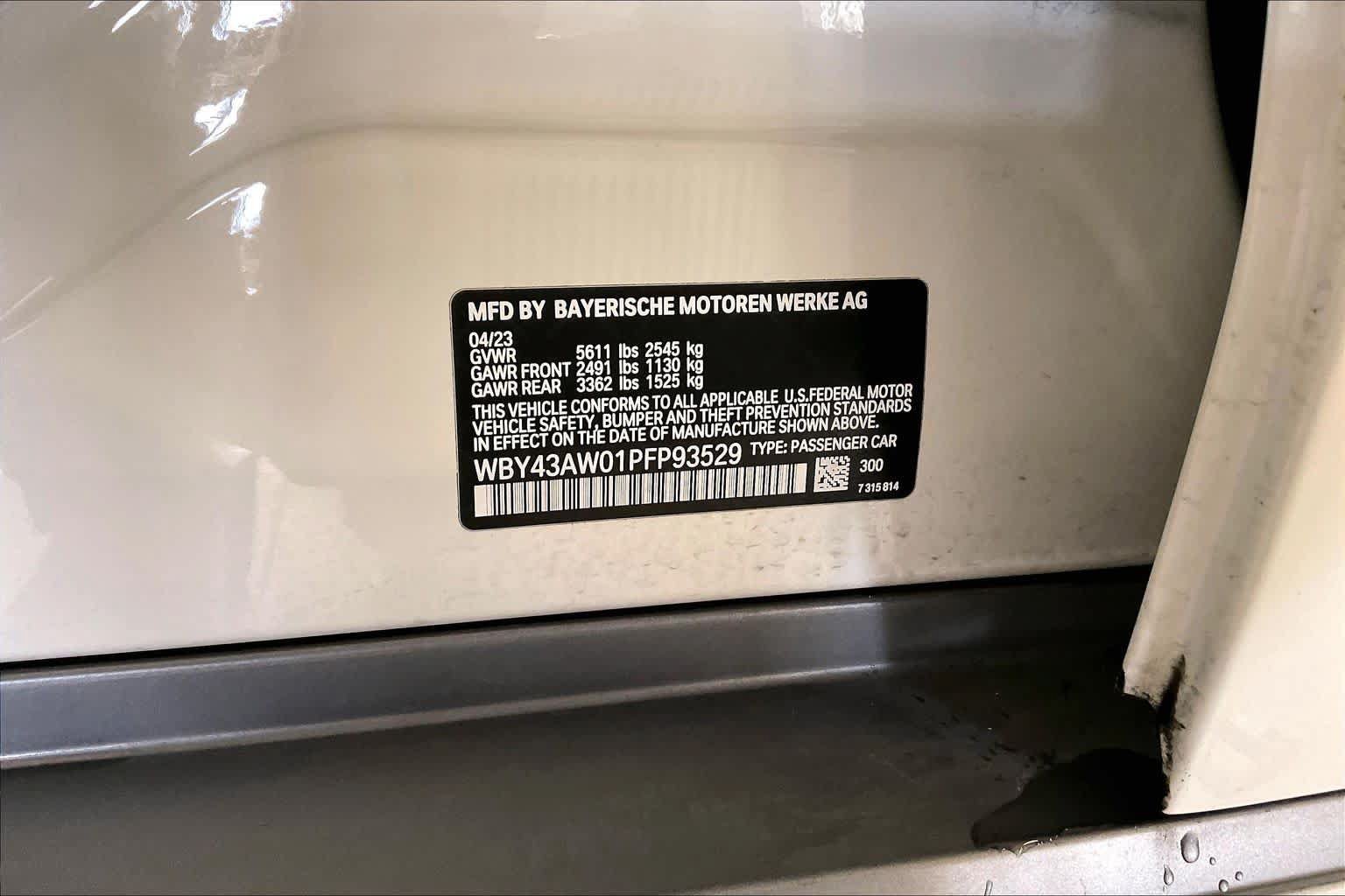 Certified 2023 BMW i4 eDrive35 RWD image 31