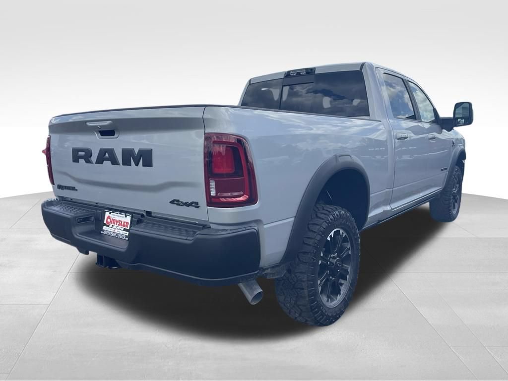 New 2026 RAM 2500 Rebel w/ Rebel Level 2 Equipment Group AWD/4WD image 12