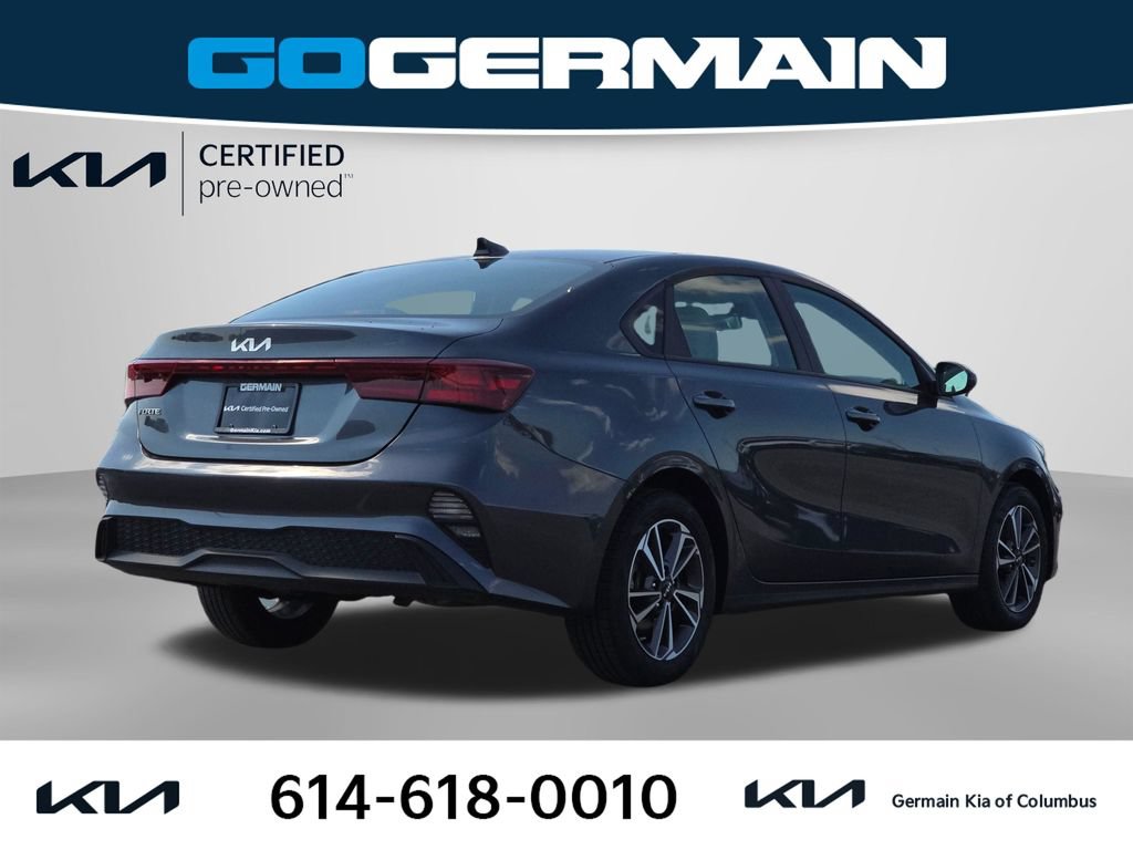 Certified 2023 Kia Forte LXS w/ LXS Technology Package FWD image 8